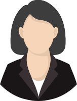 Faceless woman