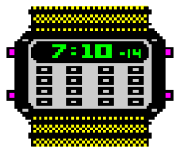 Digital Watch - Colour