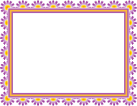 Floral frame 32