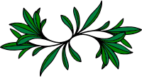 Leafy design 8 (colour)