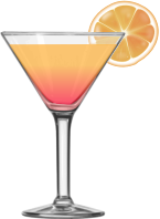 Tequila sunrise cocktail 2