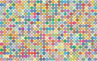 Manuela's 24 Colorful Buttons Background