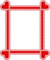 Heart frame 3 (colour)