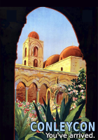 Conleycon Travel Poster
