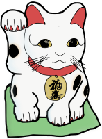 Maneki Neko - Colour