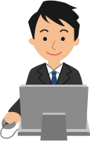 Male Computer User (#2)