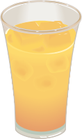 Glass of Orange Juice