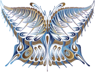 Abstract Butterfly