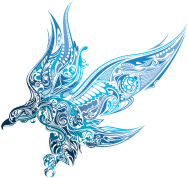 Abstract Eagle