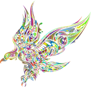 Abstract Eagle Prismatic