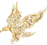 Abstract Eagle Gold
