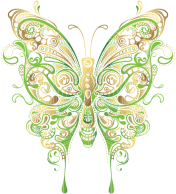Abstract Butterfly II
