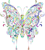 Abstract Butterfly II Prismatic