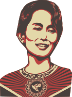 Aung San Suu Kyi