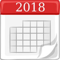 Calendar 2018