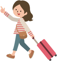 Pulling luggage (#1)