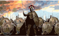 Spartan army