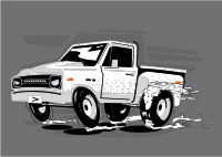 White Truck