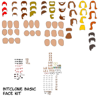 Bitclone Basic Face Kit