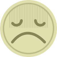 Sad face