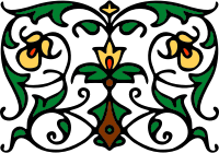 Page ornament 95 (colour)