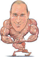 Muscular Putin