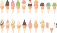 Ice Cream Cones (#4)