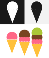 Ice Cream Cones (#5)