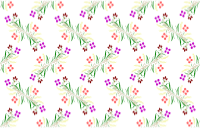 Floral background 16 (colour)