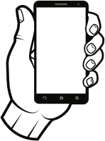 Smartphone in Hand (#1)