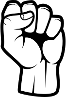 Clenched Fist (#1)