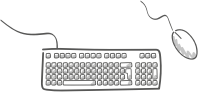 Mouse and Keyboard