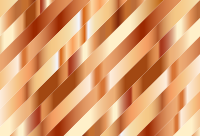 Copper gradient background