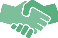 Handshake green