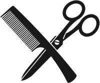 Comb and Scissors (#1)