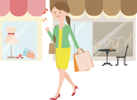 Female Shopper (#1)