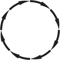 Eight Arrows Frame