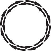 Eight Arrows Frame 2