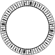Greek Gods Frame