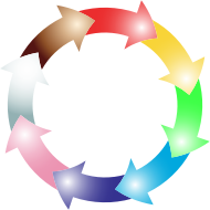 Eight Arrows Frame 4