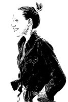 Woman Wearing Denim