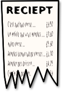 Simple Receipt