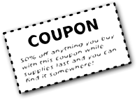 Simple Coupon