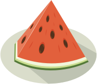 Watermelon Slice (#2)