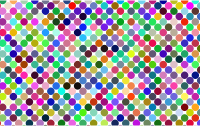 Prismatic Circles Pattern