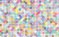 Prismatic Circles Pattern 2