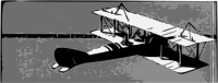 Old Biplane