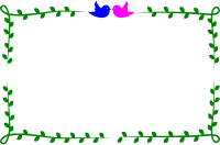 Bird frame (colour)