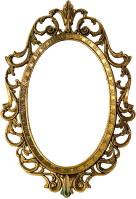 Ornate frame 36