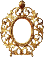 Ornate frame 37